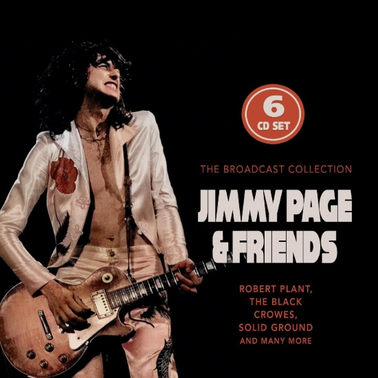 Page Jimmy - The Broadcast Collection