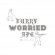 Badge Epoch - Furry Worried Ape Badge Epoch - Furry Worried Ape