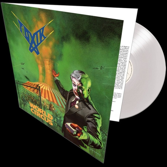Toxik - World Circus (Clear Vinyl Lp)
