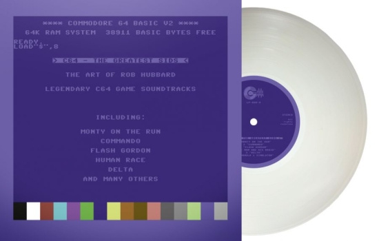 Hubbard Rob - C64 Greatest Sids - The Art Of Rob