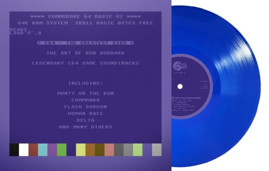 Hubbard Rob - C64 Greatest Sids - The Art Of Rob