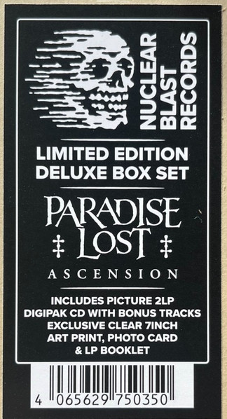Paradise Lost - Ascension - Boxset, Picture Disc Vinyl