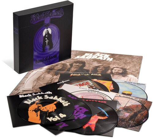 Black Sabbath - Hand Of Doom 1970-1978 (8Lp - Picture Disc)