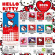 Hello Kitty - 2026 Square Calendar Hello Kitty - 2026 Square Calendar