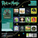 Rick & Morty  - 2026 Square Calendar Rick & Morty  - 2026 Square Calendar