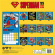 Superman - 2026 Square Calendar  (Comics) Superman - 2026 Square Calendar  (Comics)