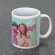 K-Pop Demon Hunters  - (Saja Boys) White Pod Mug K-Pop Demon Hunters  - (Saja Boys) White Pod Mug