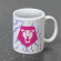 K-Pop Demon Hunters  - (Saja Boys Logo) White Pod Mug K-Pop Demon Hunters  - (Saja Boys Logo) White Pod Mug