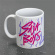K-Pop Demon Hunters  - (Saja Boys Logo) White Pod Mug K-Pop Demon Hunters  - (Saja Boys Logo) White Pod Mug