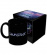 K-Pop Demon Hunters  - (Huntrix Logo) Black Pod Mug K-Pop Demon Hunters  - (Huntrix Logo) Black Pod Mug