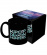 K-Pop Demon Hunters - (K Pop Logo) Black Pod Mug K-Pop Demon Hunters - (K Pop Logo) Black Pod Mug