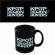 K-Pop Demon Hunters  - (K Pop Logo) Black Pod Mug K-Pop Demon Hunters  - (K Pop Logo) Black Pod Mug