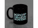 K-Pop Demon Hunters  - (K Pop Logo) Black Pod Mug K-Pop Demon Hunters  - (K Pop Logo) Black Pod Mug