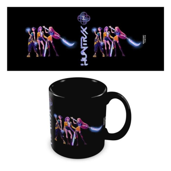K-Pop Demon Hunters  - (Huntrix) Black Pod Mug