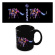 K-Pop Demon Hunters  - (Huntrix) Black Pod Mug K-Pop Demon Hunters  - (Huntrix) Black Pod Mug