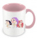 K-Pop Demon Hunters  - (Huntrix Chibi) Coloured Inner Pod Mug K-Pop Demon Hunters  - (Huntrix Chibi) Coloured Inner Pod Mug