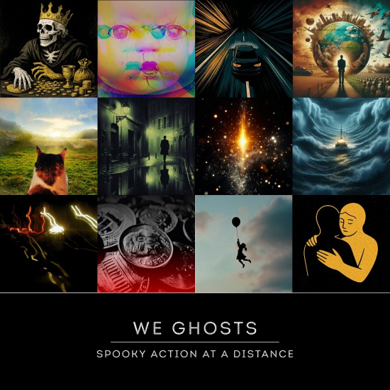 We Ghosts - Spooky Action At A Distance (CD)