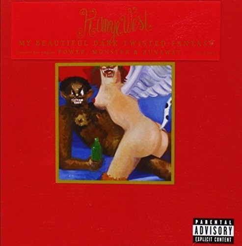 Kanye West - My Beautiful Dark Twisted Fantasy Illusion