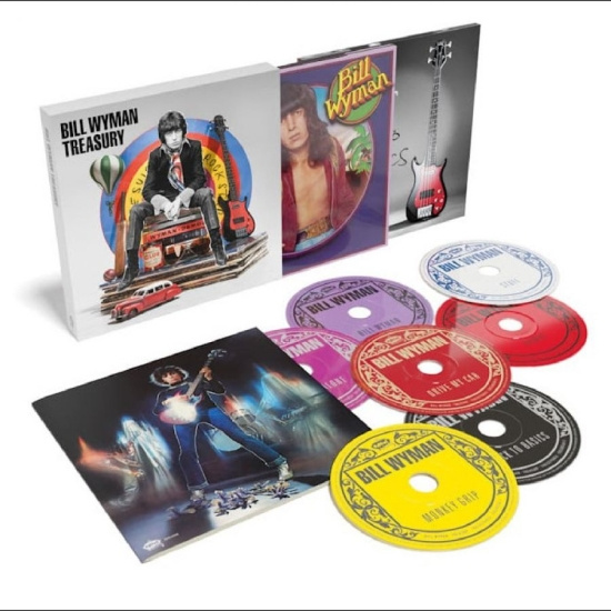 Bill Wyman - Treasury