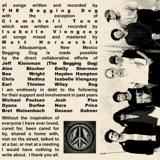 Begging Dog - Demo 1 (Ltd Red Vinyl)