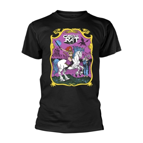 Castle Rat - T/S - Unicorn Rider (Xxxl)