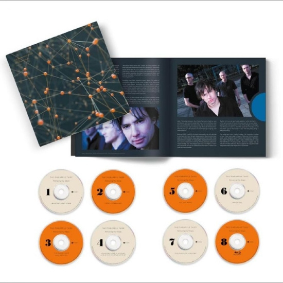 Pineapple Thief The - Retracting Our Steps (Deluxe Earbook Boxset / 7CD + Blu-ray)