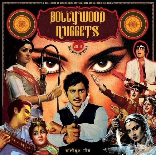 Various Artists - Bollywood Nuggets Vol 2. The Instru