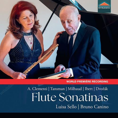 Luisa Sello Bruno Canino - Flute Sonatinas