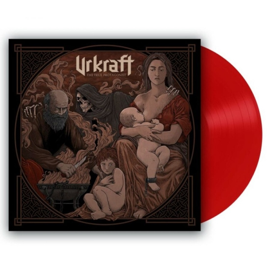 Urkraft - True Protagonist (Red Vinyl Lp)