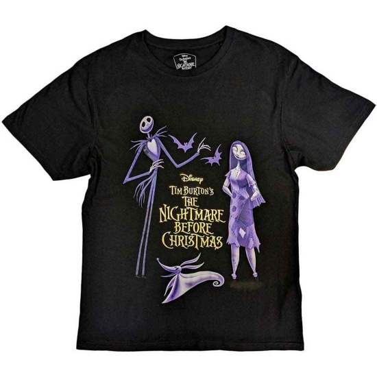 The Nightmare Before Christmas - Purple Characters Embellish (2XL)