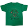 Queen - Holiday Crest Uni Green T-Shirt (M) Queen - Holiday Crest Uni Green T-Shirt (M)