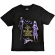 The Nightmare Before Christmas - Purple Characters Embellished Uni Bl T-Shirt The Nightmare Before Christmas - Purple Characters Embellished Uni Bl T-Shirt
