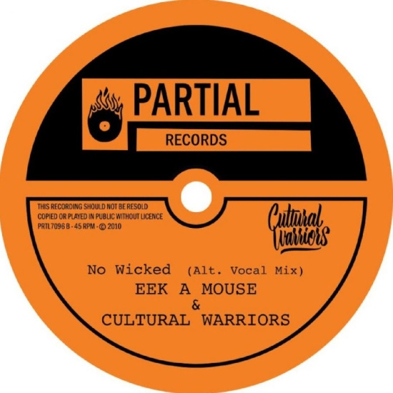 Eek A Mouse & Cultural Warriors - No Wicked (Alt. Vocal Mix)