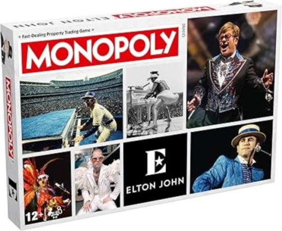 Elton John  - Monopoly