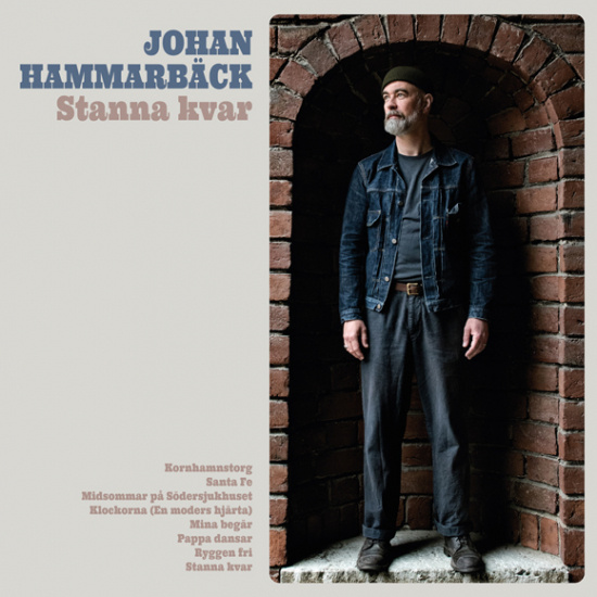 Johan Hammarbäck - Stanna Kvar (Black Vinyl LP)