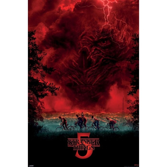 Stranger Things - Season 5 Maxi Poster 91,5 X 61 Cm