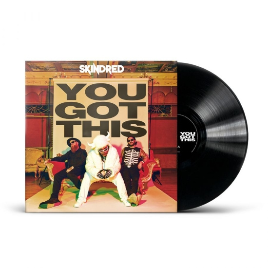 Skindred - You Got This (Black Vinyl Lp)