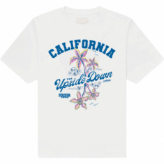 Stranger Things - California Upside Down Uni Wht T-Shirt