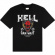 Stranger Things - Hell Can Wait Uni Bl T-Shirt Stranger Things - Hell Can Wait Uni Bl T-Shirt