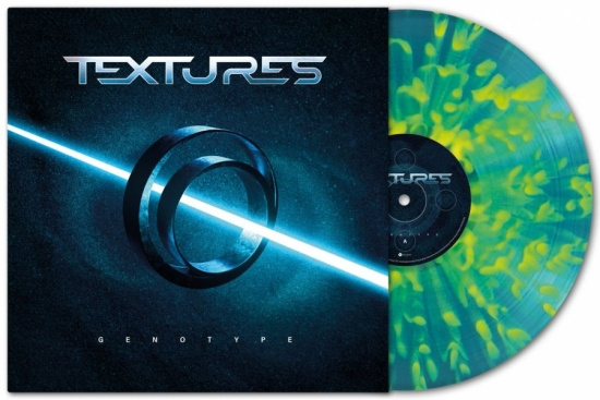 Textures - Genotype (Green Splatter Vinyl Lp)