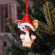 Gremlins - Gizmo Santa Hat Hanging Ornament 10.5Cm Gremlins - Gizmo Santa Hat Hanging Ornament 10.5Cm