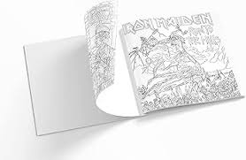 Iron Maiden  - The Official Iron Maiden Colouring Book - The Singles 