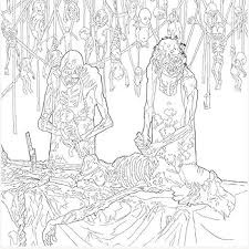 Cannibal Corpse - The Official Cannibal Corpse Colouring Book