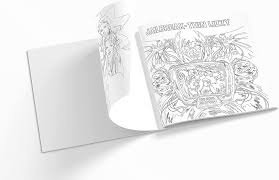 Thin Lizzy - The Official Thin Lizzy Colouring Book