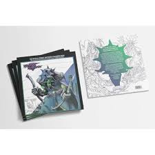 Rodney Matthews - The Official Rodney Matthews Colouring Book 