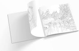 Rodney Matthews - The Official Rodney Matthews Colouring Book 