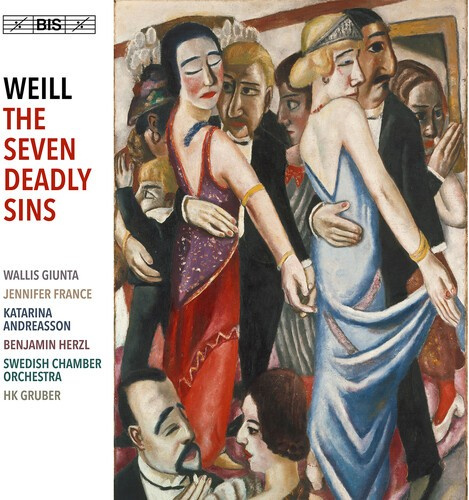 Kurt Weill - The Seven Deadly Sins