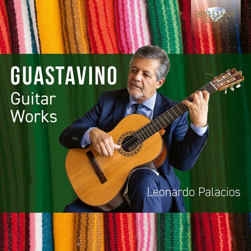 Carlos Guastavino - Guitar Works