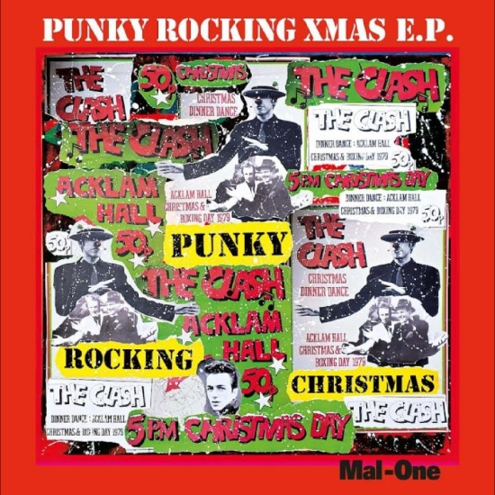 Mal-One - Punky Rocking Xmas E.P.