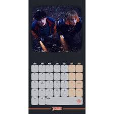 Stranger Things  - Season 5 2026 Square Calendar